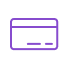 credit/debit card icon illustration