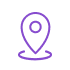 locator pin icon illustration