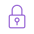 lock icon illustration