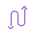 arrows icon illustration